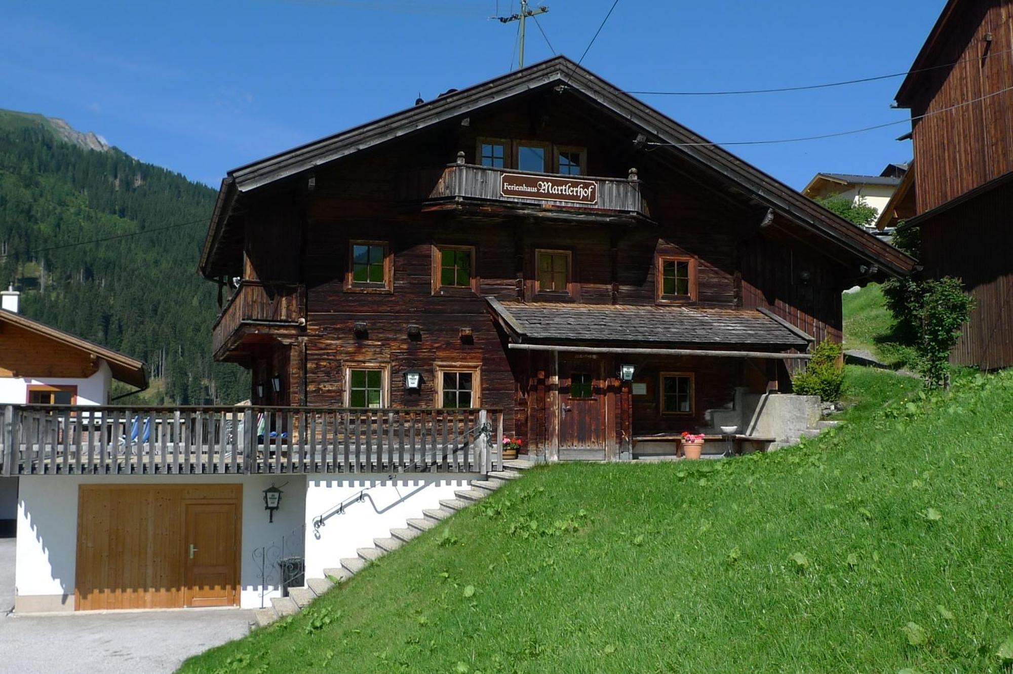 טוקס Ferienhaus Martlerhof מראה חיצוני תמונה